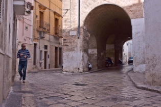 Il tratto di corso Perrini sotto accusa